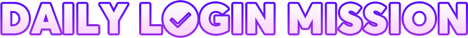 daily login mission